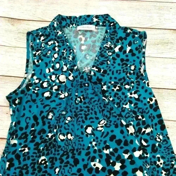 Calvin Klein Tops - Calvin Klein Animal Print Too